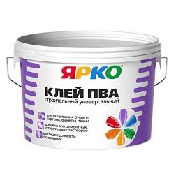 Клей ПВА универсальный строительный ЯРКО 1 кг; Ярославские краски