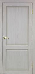 Полотно дверное Тоскана_602.11.60 эко-шпон дуб беленый FL-ОФ1 МДФ/ОФ1 МДФ-багет