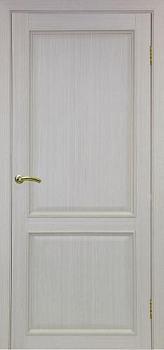 Полотно дверное Тоскана_602.11.60 эко-шпон дуб беленый FL-ОФ1 МДФ/ОФ1 МДФ-багет