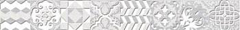 Бордюр Bastion серый 4,7х40 см; Ceramica Classic, 46-03-06-454