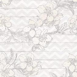 Декор Шебби Шик (панно из 3шт) серый цветы 60х60см; LB Ceramics, 1606-0007