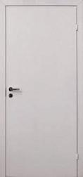 Полотно дверное Финка финиш-пленка белое Г 600мм компл-полотно/2 стойки/1 перекладина/навесы/замок
