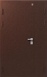 Дверь металлическая С-130 1250х2050мм L 1,0мм антик медь металл