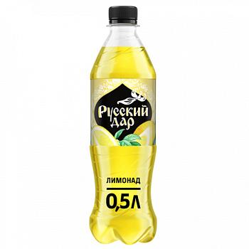 Вода русский дар 0,5л лимонад