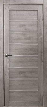 Полотно дверное ЧДК Soft Wood М1 серый 900мм