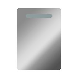 Зеркало-шкаф Аква 60,правый, белый с подсветкой 600х145х700, DORATIZ 2711.063