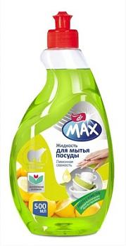 Средство чистящее для мытья посуды Dr MAX 500 мл Лимонная свежесть