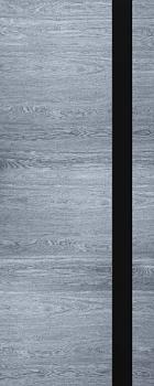 Полотно дверное Леском Royal-2 астана грей 800мм стекло черное