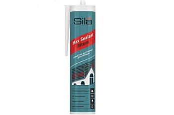 Герметик Sila PRO Max Sealant Bitum битумный для крыши 280мл