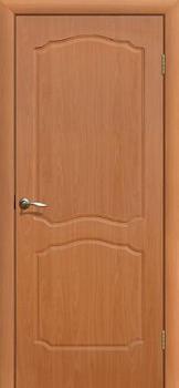 Полотно дверное Fly Doors Классика ПВХ миланский орех ПГ 600мм; Сибирь Профиль