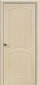 Полотно дверное Fly Doors Классика ПВХ беленый дуб ПГ 600мм; Сибирь Профиль