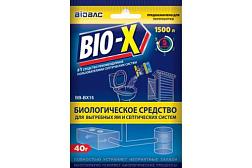Биопрепарат для выгребных ям и септических систем BIO-Х 40гр на 1,5м3; БиоБак, BB-BX15 