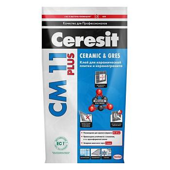 Клей для керамической плитки CM 11 5 кг; Ceresit(Церезит)