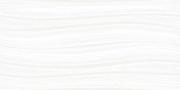 Плитка Дактель белый с рис глянцевая 20х40см 1,28 кв.м. 16шт; БКСМ/72