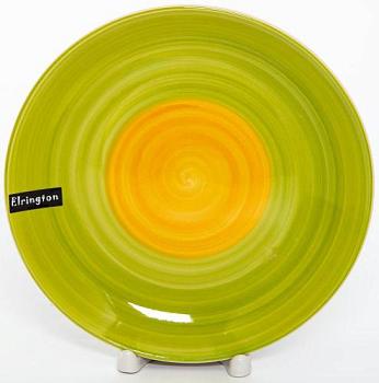 Тарелка обеденная 19 см Зеленый луг; 139-23064