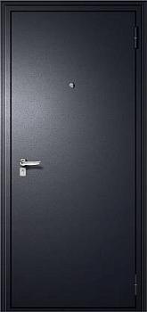 Дверь металлическая GOOD LITE 2 960х2050мм R серебро антик/ясень белый