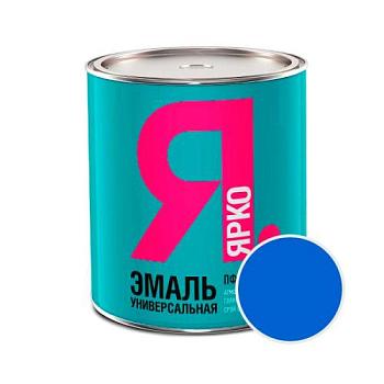 Эмаль ПФ-115 ЯРКО голубая 1,9 кг; Ярославские краски