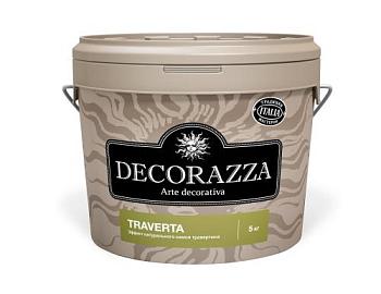 Краска декоративная Traverta ТТ 001 7 кг; Decorazza, DTT001-07