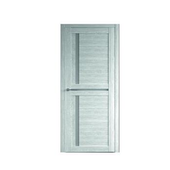 Полотно дверное Фрегат эко-шпон Кельн дуб нордик 900мм стекло матовое