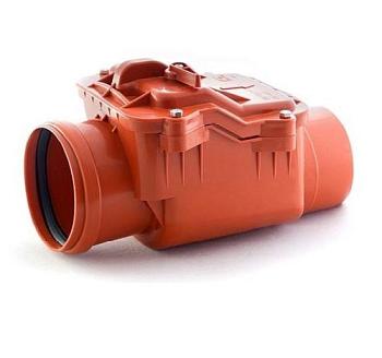 Клапан обратный d 50 мм для внутренней канализации РР