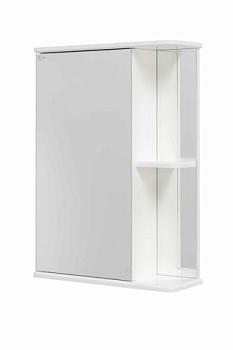 Шкаф-зеркало Карина 45 белый; Onika, 204504