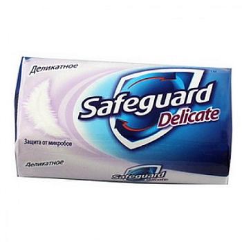 Мыло туалетное Safeguard 100 г Деликейт