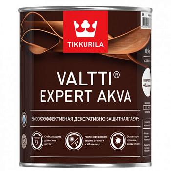 Лазурь Valtti Expert Akva  белый дуб 0,9 л; TIKKURILA