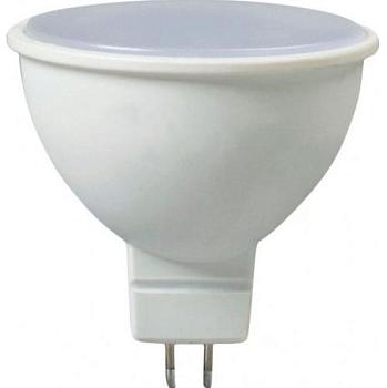 Лампа светодиодная LE MR16 5Вт 3000K GU5.3; LEEK, LE010504-0055