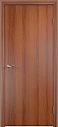 Полотно дверное Fly Doors 1Г1 итальянский орех 400мм; Сибирь Профиль