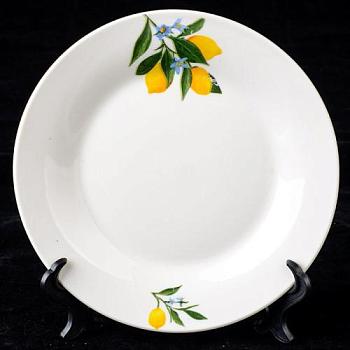 Тарелка обеденная Лимоны, 17,5 см, артикул 515560, СОЦ