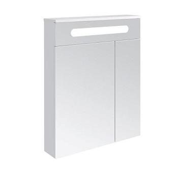 Зеркало-шкаф для ванной комнаты с подсветкой Olivia 65 белый; AQUA DE MARCO, 1065COLI