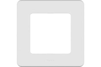 Рамка  Inspiria 1-постовая универсал белая; Legrand, 673930