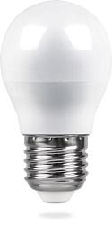 Лампа светодиодная LB-38 5Вт 230В E27 4000K G45 Ферон; Feron, 25405