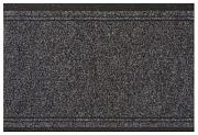 Дорожка влаговпитывающая ковровая 1,0 м черный; Kortriek 2082