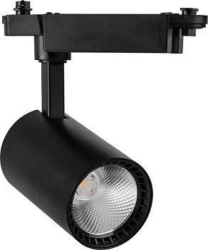 Светильник трековый LED AL102 12Вт 1080 Lm 4000К черный 60 градусов Feron; 32516
