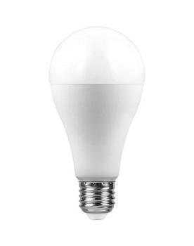 Лампа светодиодная LB-98 20Вт 230В E27 6400K A65; Feron, 25789