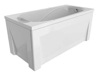 Торцевая панель для ванны 75см белый MADIN; ALEX BAITLER GARDA,NEMI