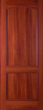 Полотно дверное Fly Doors Классика ПВХ итальянский орех ПГ 900мм; Сибирь Профиль