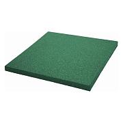 Плитка резиновая 500х500х20 зеленый